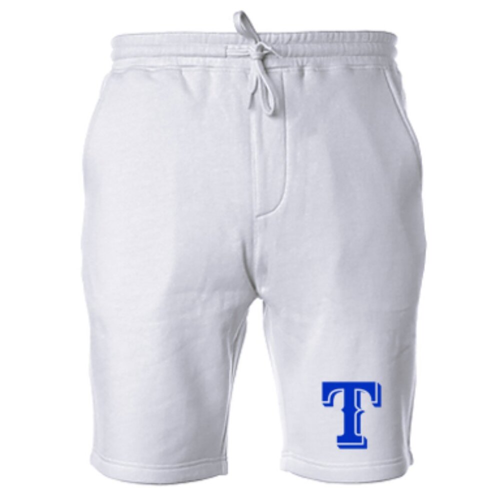 NEW Texas Rangers Color Pop Fleece Sweat Shorts Pants WHITE